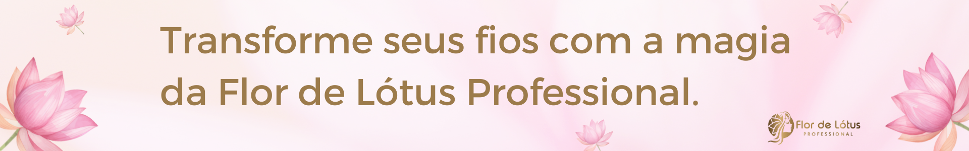 Banner Flor de Lotus